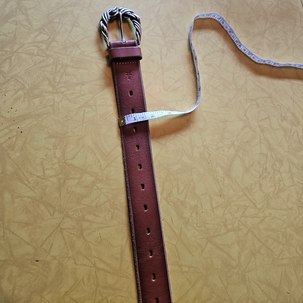 Frye Belt Like New